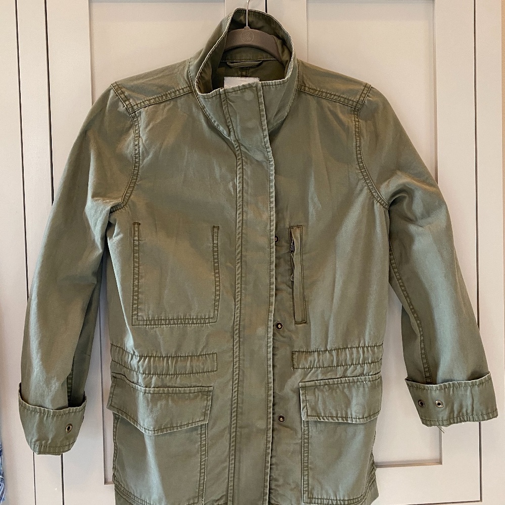 Madewell Army Green Passage Jacket